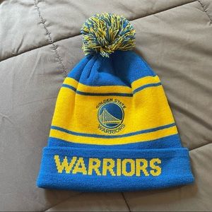 GS Warriors x AmEx beanie